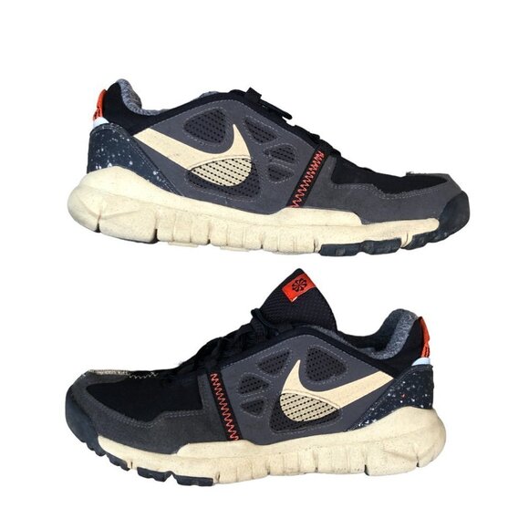 Nike Free Terra Vista Black Canvas Size 9.5 - Picture 10 of 12